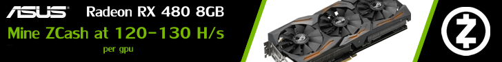 Zcash Mining Rig GPU